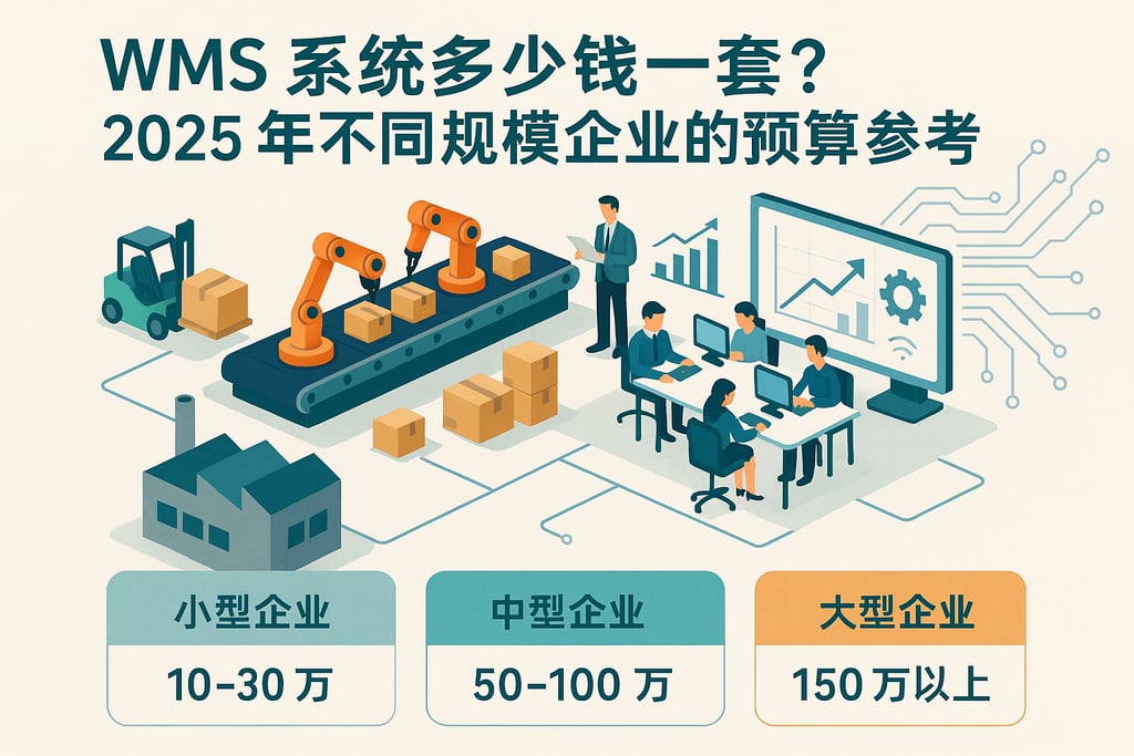 WMS 系统多少钱一套？2025 年不同规模企业的预算参考